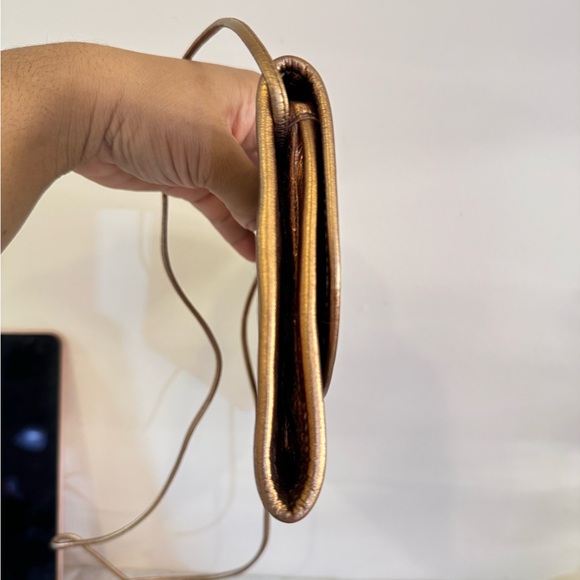 Vintage Carlos Falchi Snake Skin Envelope Shoulder Bag - Picture 6 of 15